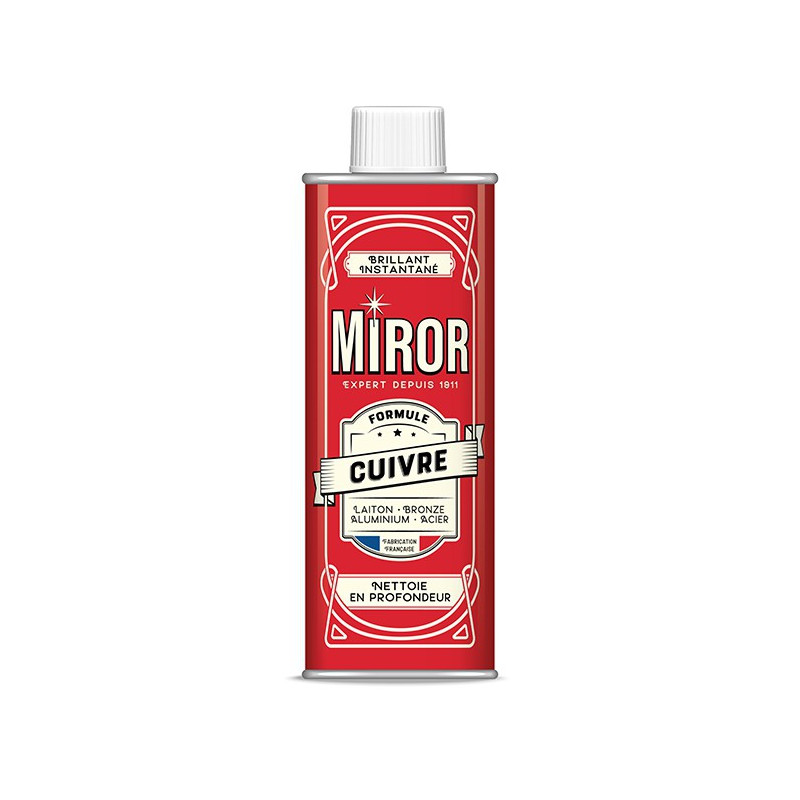 Miror formule cuivre 250ml