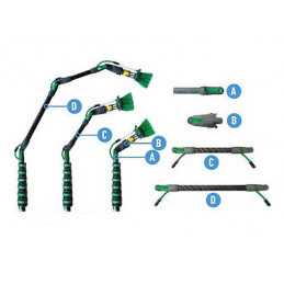 Adaptateur Angulaire nLite élément B pour perche UNGER