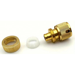 Raccord rapide alu pour tuyau D13mm