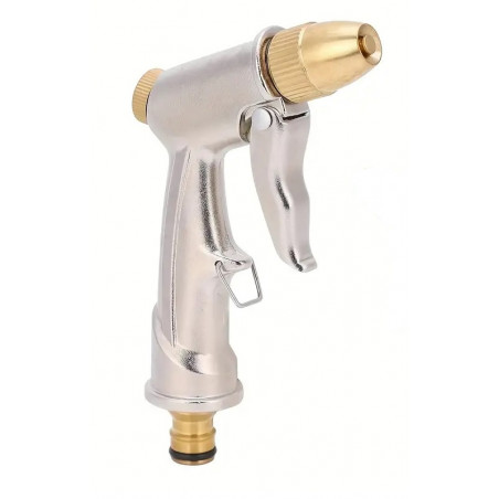 Pistolet d'arrosage Alu 4 modes de pulvérisation