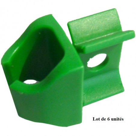 Clip passage flexible extérieur nLite UNGER Lot de 6