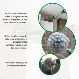 Tête de loup 20cm UNGER