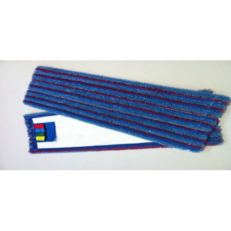 Bandeau de lavage microfibre 3 Fils Poches et Languette 2 oeillets 44cm ULTIMA