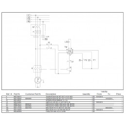 MINUTEUR THV/1-DS 400-5/60 30S.2P