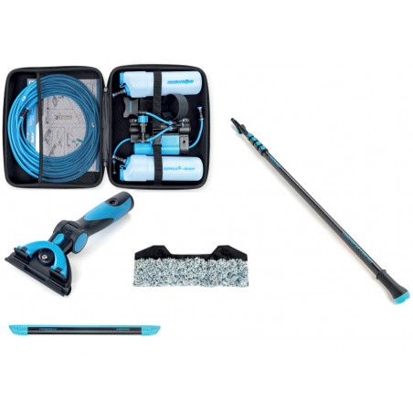 Kit Spray Ray lavage vitre en hauteur 5M avec perche Carbone MOERMAN