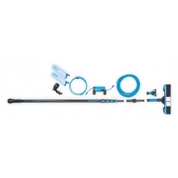 Kit Spray Ray lavage vitre en hauteur 5M avec perche Carbone MOERMAN