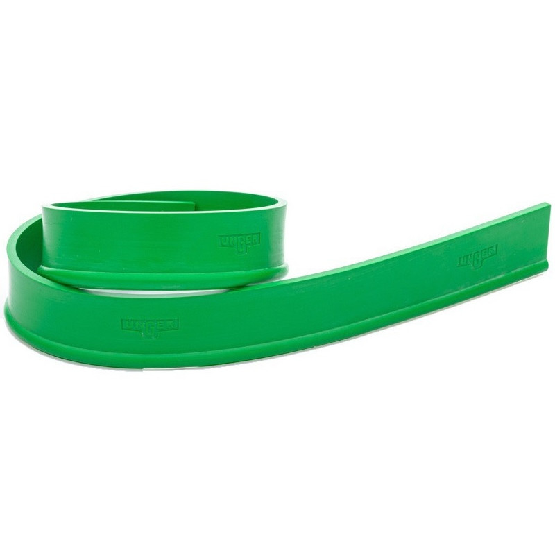 Caoutchouc raclette vitre vert UNGER 25cm