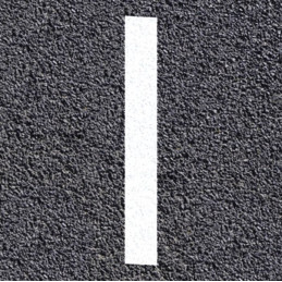 Ligne 1000mmx100mm Blanc CITY S3 Préfabriquée Thermocollée