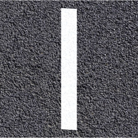 Ligne 1000mmx100mm Blanc CITY S3 Préfabriquée Thermocollée