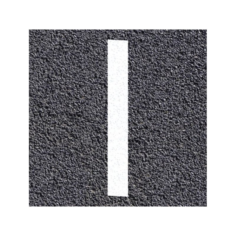 Ligne 1000mmx100mm Blanc CITY S3 Préfabriquée Thermocollée