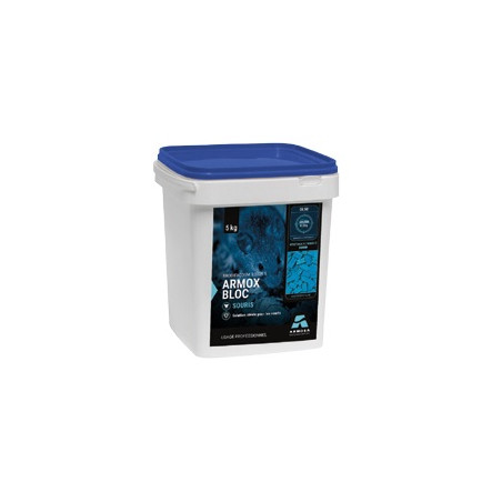 Armox Bloc BRODIFACOUM 25ppm Seau de 5Kg