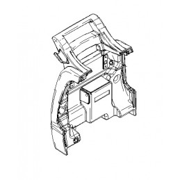 POIGNEE pour Nettoyeur HP P176-OPTIMA C/SRB.-EN PEHD