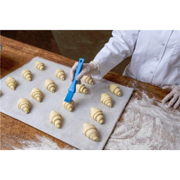 Pinceau 30 mm Souple Bleu VIKAN