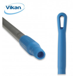 Manche aluminium Ø31 mm 1510 mm Bleu VIKAN