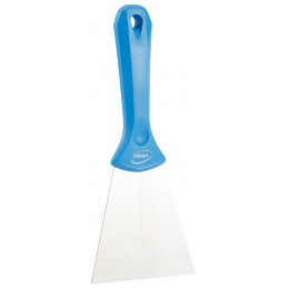 Grattoir à main lame inox 100 mm Bleu VIKAN