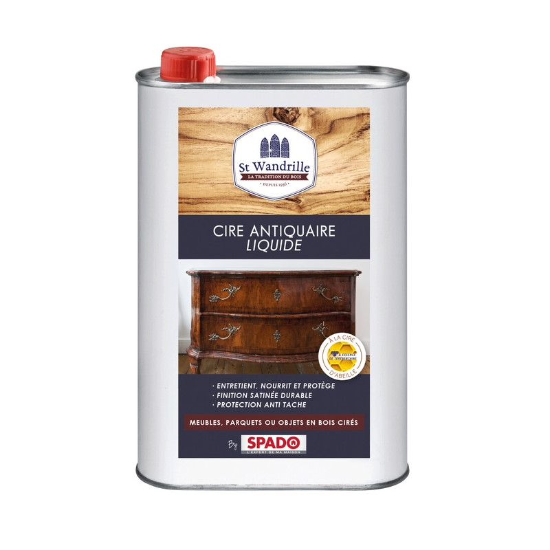 Cire antiquaire liquide 1L St Wandrille