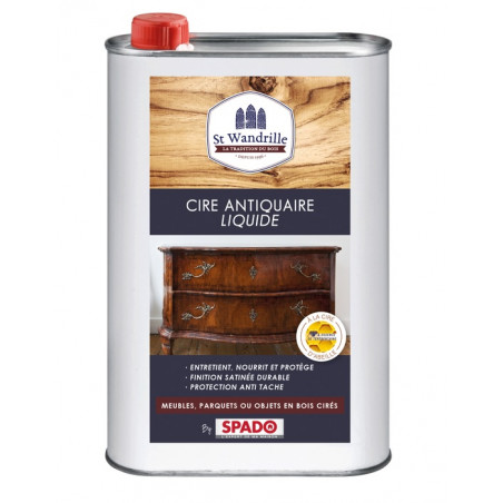 Cire antiquaire liquide 1L St Wandrille