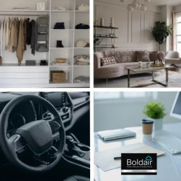 Gel destructeur d'odeurs 300g BOLDAIR