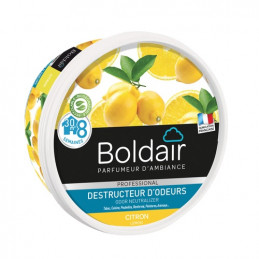 Gel destructeur d'odeurs citron 300g BOLDAIR