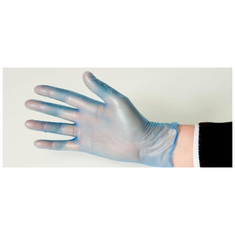 Excellents gants jetables en latex - Gant en plastique - Gant de