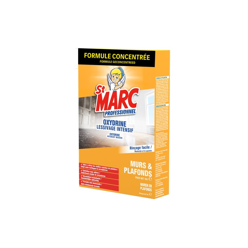 Oxydrine pro 1kg Lessivage ST MARC Professionnel