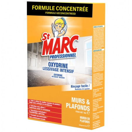 Oxydrine pro 1kg Lessivage ST MARC Professionnel