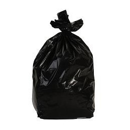 Sacs à déchets Noir 160 L