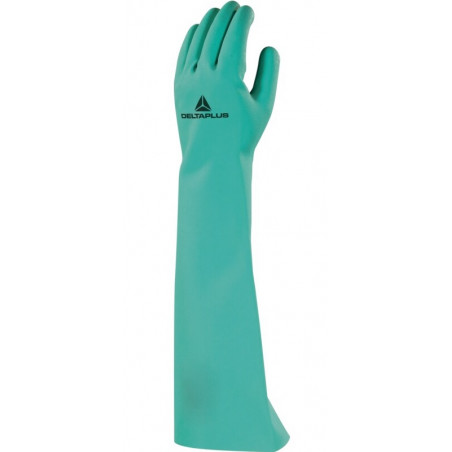 Gant Nitrile Long vert NITREX VE846 Longueur 460mm