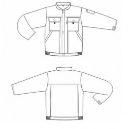 Blouson NATE Typhon Noir PBV