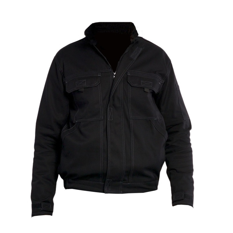 Blouson NATE Typhon Noir PBV