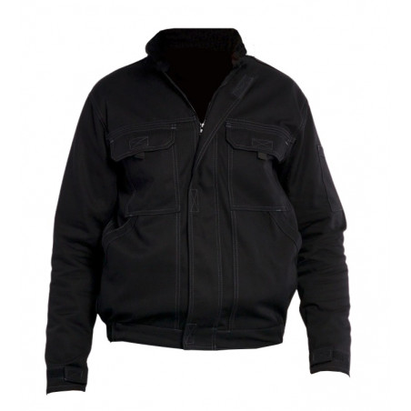 Blouson NATE Typhon Noir PBV