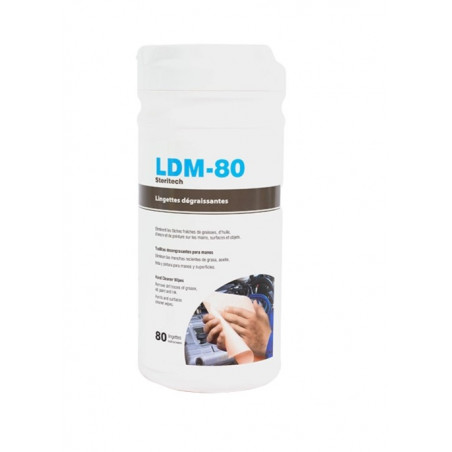 Lingettes nettoyantes mains Spéciales Ateliers