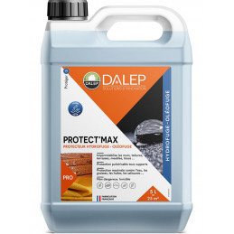 PROTECT’MAX Protecteur Hydrofuge - Oléofuge 5L DALEP