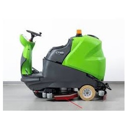 Lamelle Flap Tête de brosse pour laveuse CT160BT85 ICA