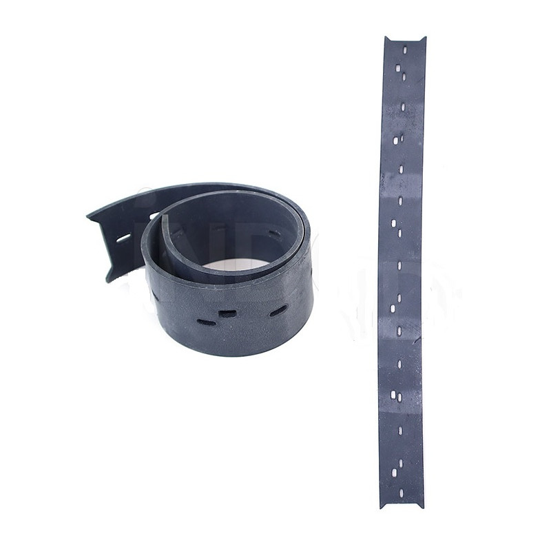 Lamelle arrière pour Autolaveuse VISPA 35 B COMAC