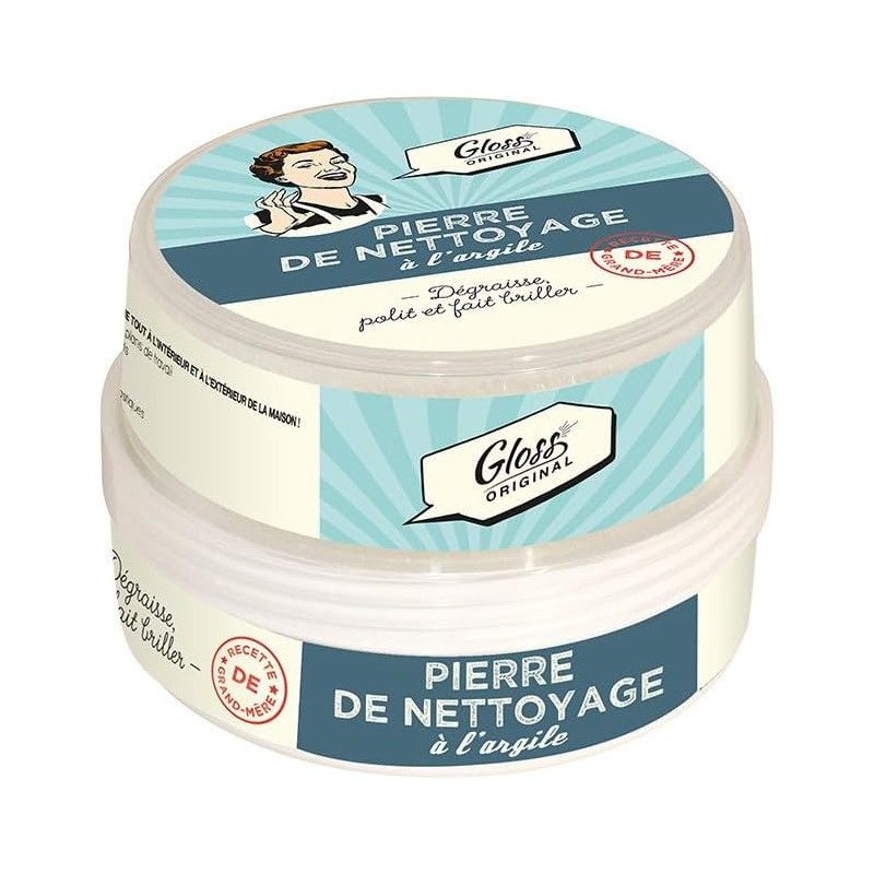 Pierre de nettoyage toutes surfaces 300g GLOSS