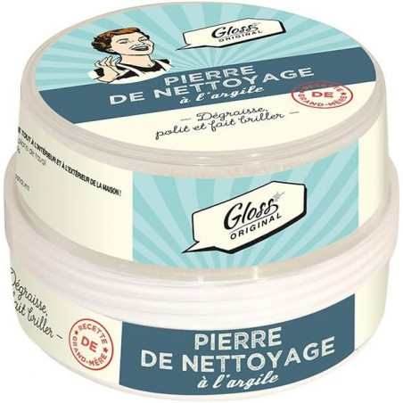 Pierre de nettoyage toutes surfaces 300g GLOSS