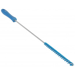 Ecouvillon Diamètre 10 mm 500 mm Dur Bleu VIKAN