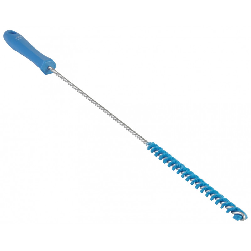 Ecouvillon Diamètre 10 mm 500 mm Dur Bleu VIKAN