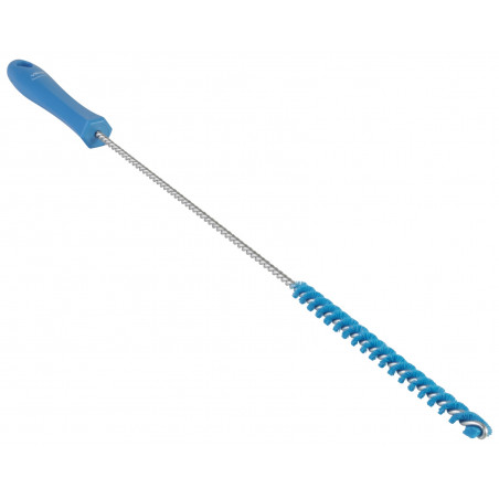 Ecouvillon Diamètre 10 mm 500 mm Dur Bleu VIKAN