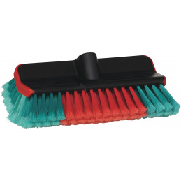 Brosse à passage d'eau High/Low 275 mm Souple/fleuré VIKAN