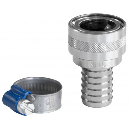 Raccord tuyau 3/4" (Q) VIKAN