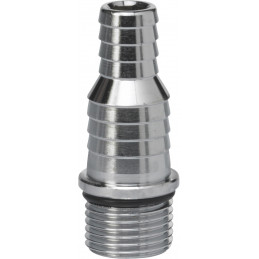 Buse avec filetage de 1/2" pour tuyau d'eau 1/2" et 3/4" VIKAN