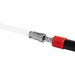 Raccord avec buse de tuyau et vanne d'arrêt 1/2" (Q) VIKAN