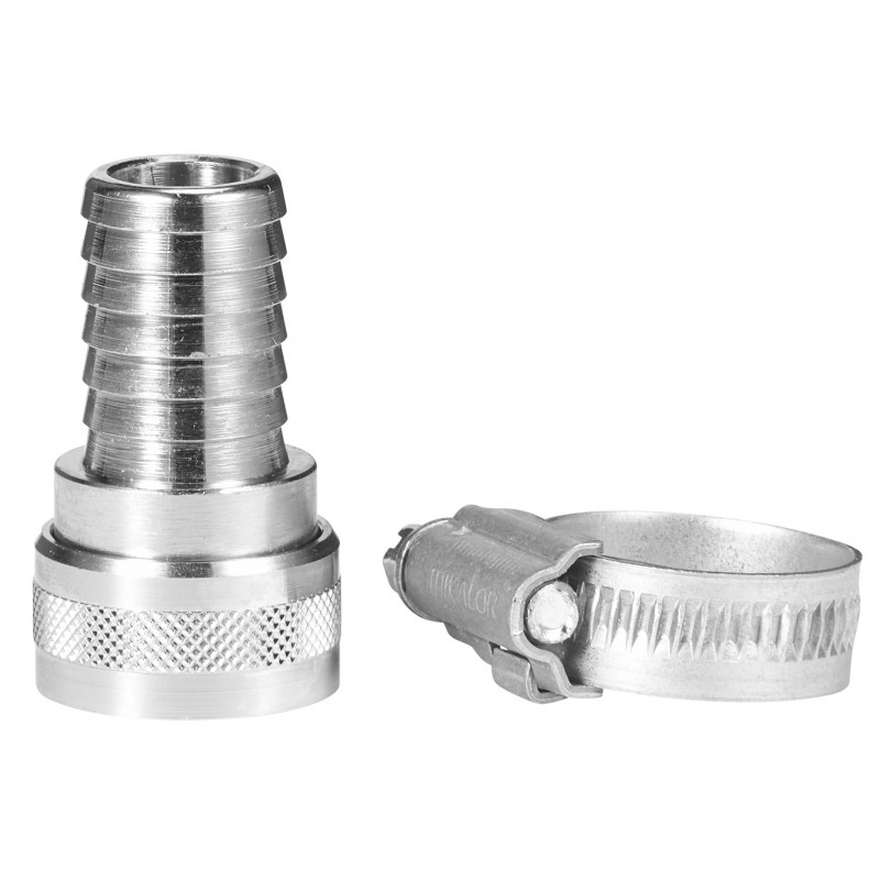 Raccord 1/2" pour tuyau souple 3/4" (Q) VIKAN