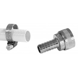 Raccord tuyau 1/2" (Q) VIKAN