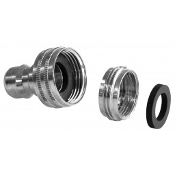 Raccord robinet mâle 1/2"(Q) VIKAN