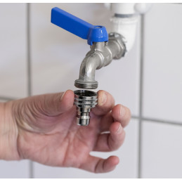 Raccord robinet mâle 1/2"(Q) VIKAN