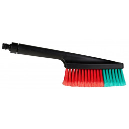 Brosse voiture passage d'eau (C) 360 mm Souple/fleuré VIKAN