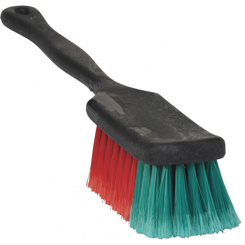 Brosse à manche long 420 mm Souple/fleuré VIKAN